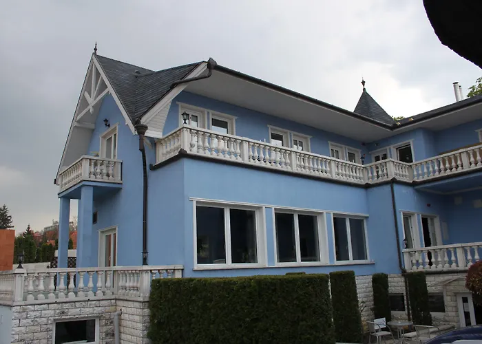 Blue Villa Appartement House Hévíz